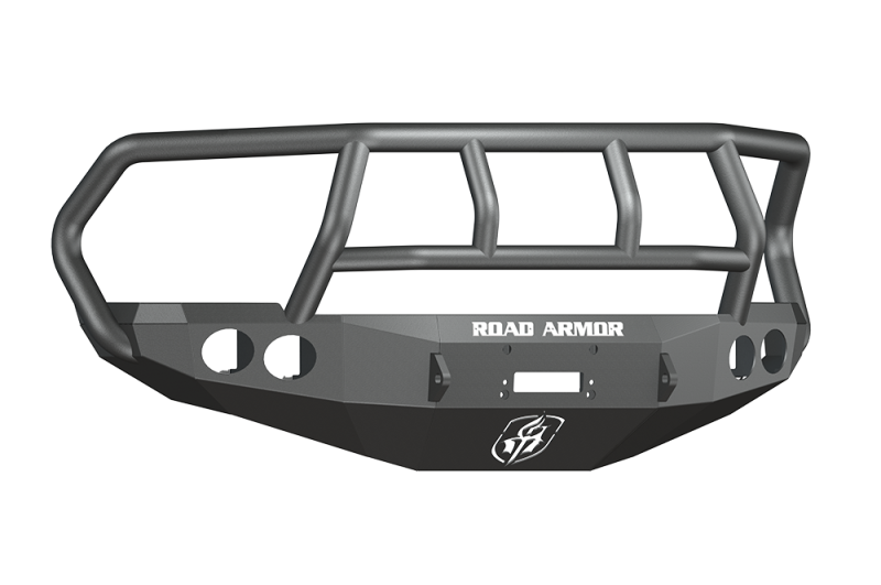 Ram 2500 Front Bumper - Road Armor - Stealth w/Titan II Guard - Tex Blk - `10-`18
